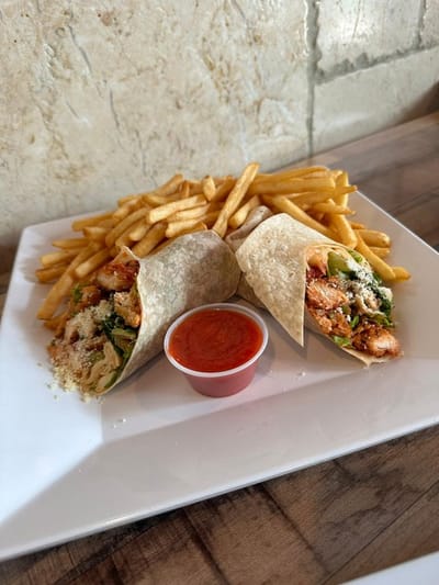 Buffalo Wrap