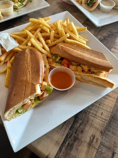 Chicken Parmesan Panini