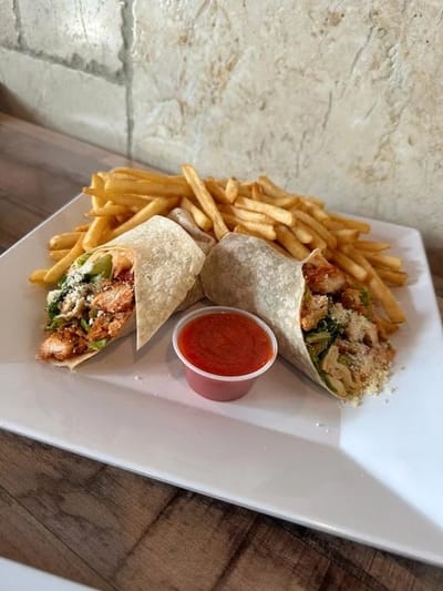 Chicken Parmesan Wrap